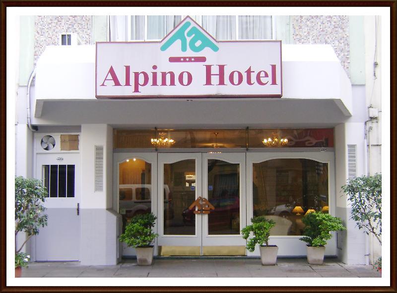 Alpino Hotel Buenos Aires Exteriör bild