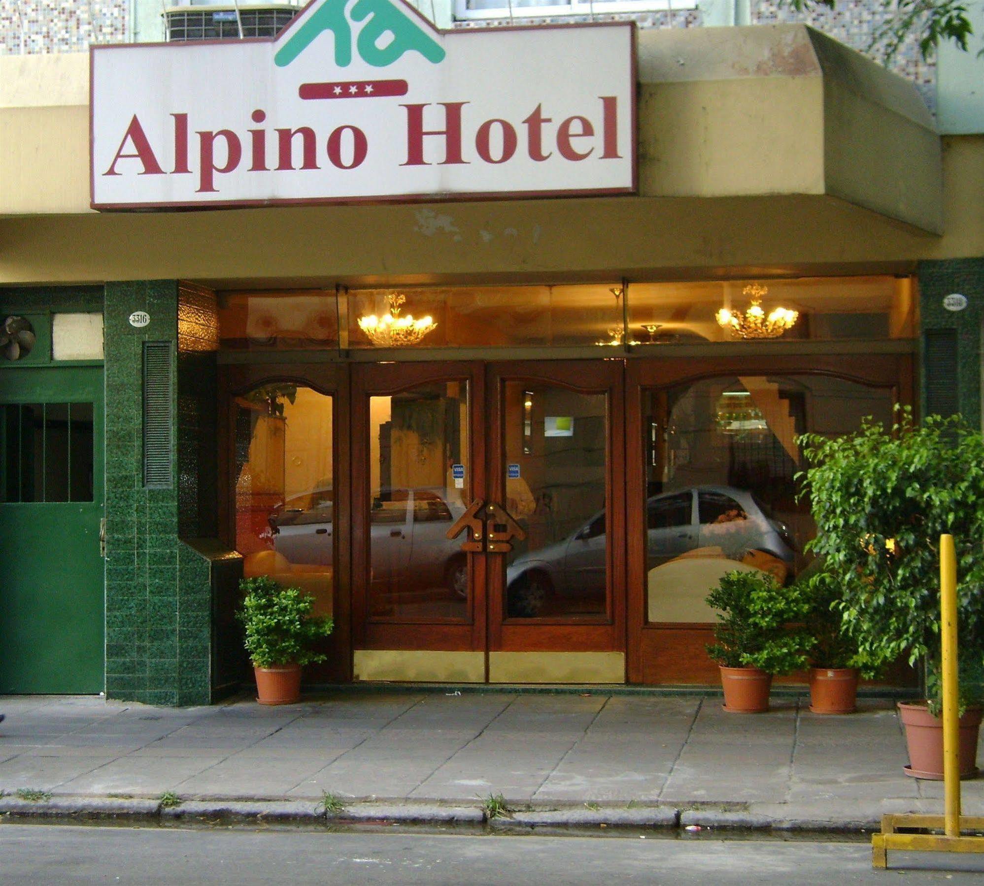 Alpino Hotel Buenos Aires Exteriör bild